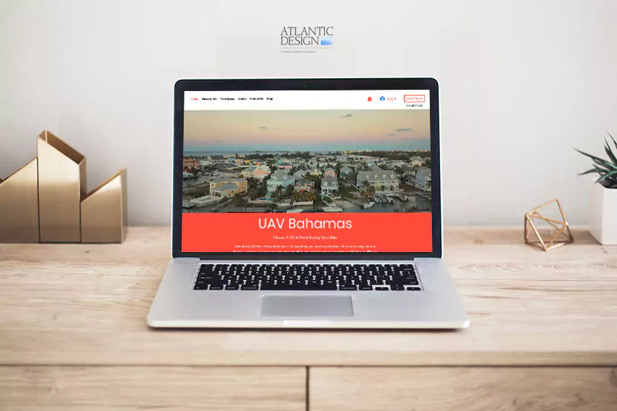 Atlantic Design Mockup